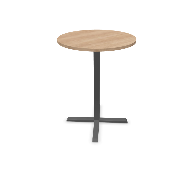 Бар маса L Line кръгла, L 103 Ф800х1050 мм.