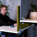 Челен акустичен панел за бюро