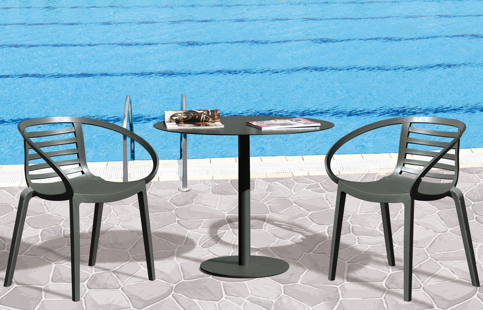 LOTUS кръгла база за бар маса Ø450 h 110