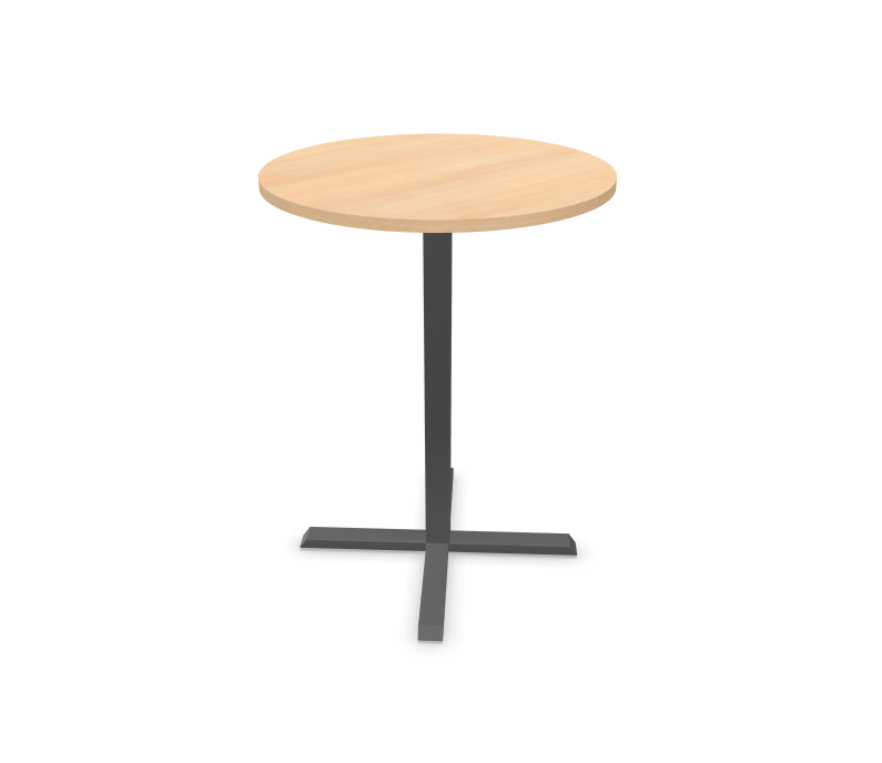 Бар маса L Line кръгла, L 103 Ф800х1050 мм.