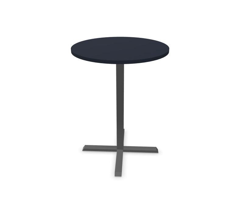 Бар маса L Line кръгла, L 103 Ф800х1050 мм.