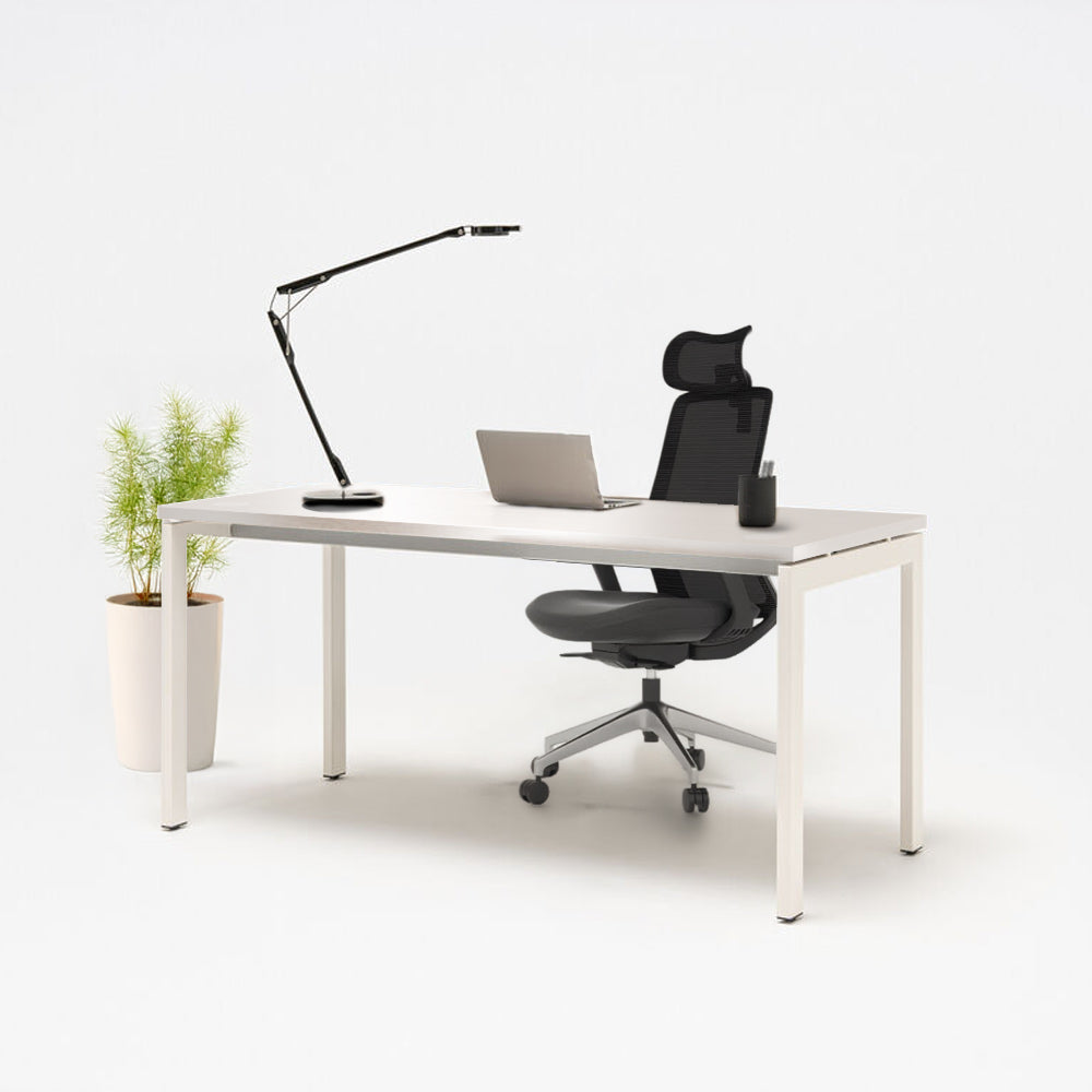 Ергономичен стол ChairPro Nexus Black Цвят: Black Seat | FOCUS бюро от ChairPro Цвят: Бял + Бяло