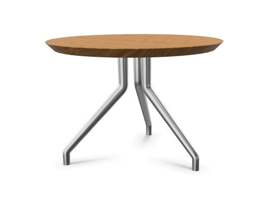 Ниска маса за кафе W-Table, плот дъб масив 35 мм
