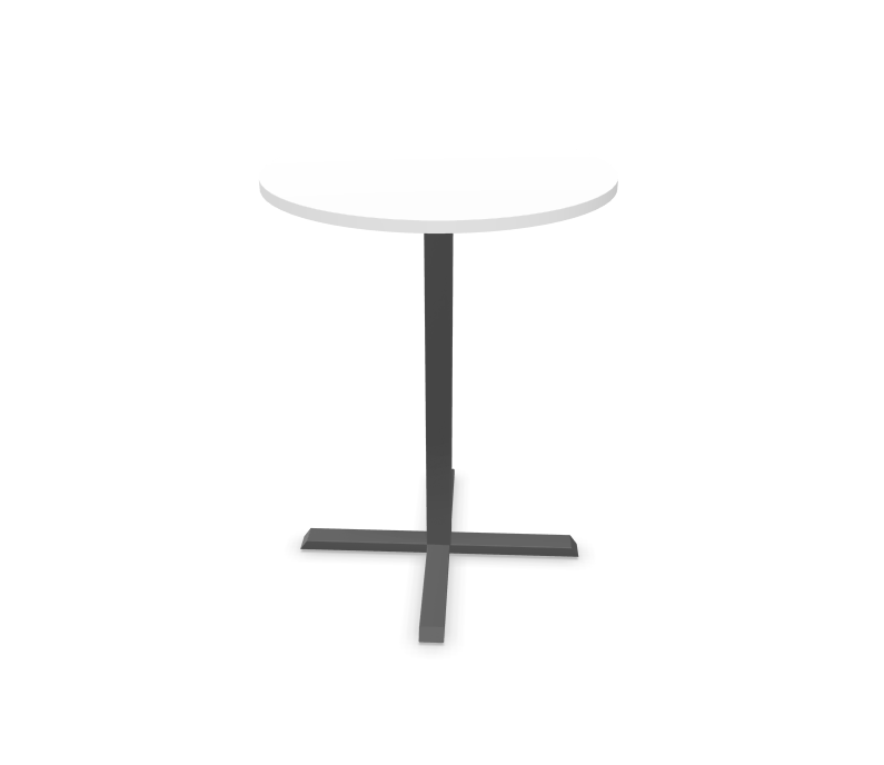 Бар маса L Line кръгла, L 103 Ф800х1050 мм.