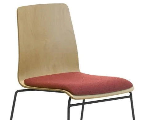 Тапициран пад за стол / бар-стол Zerosedici Wood