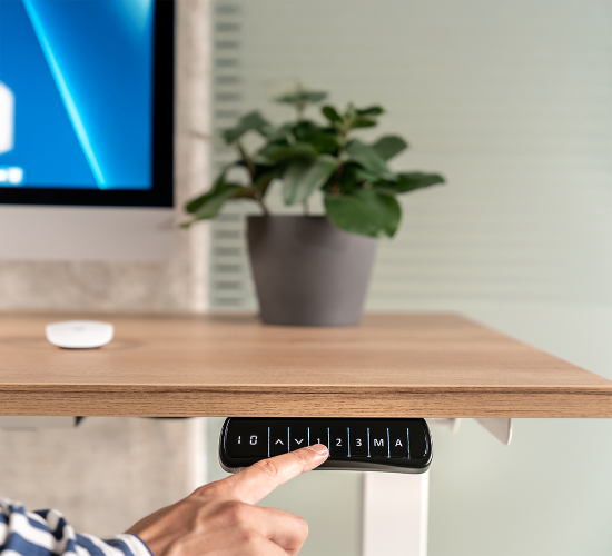 Височинно регулируемо бюро Ergo Desk Pro