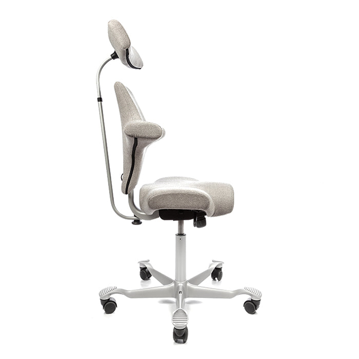 Ергономичен офис стол HAG Capisco 8107 - с подглавник - ChairPro
