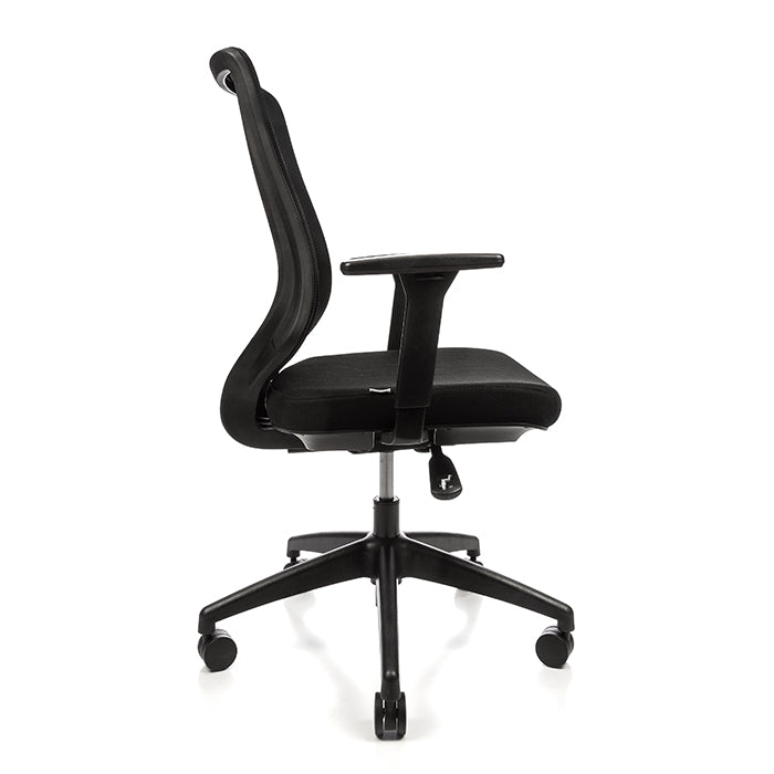 Ергономичен офис стол ChairPro 1000 - черен - ChairPro