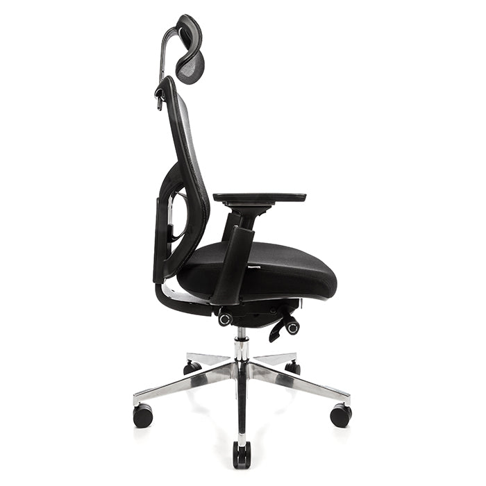 Ергономичен офис стол ChairPro 1000 HL - черен - ChairPro