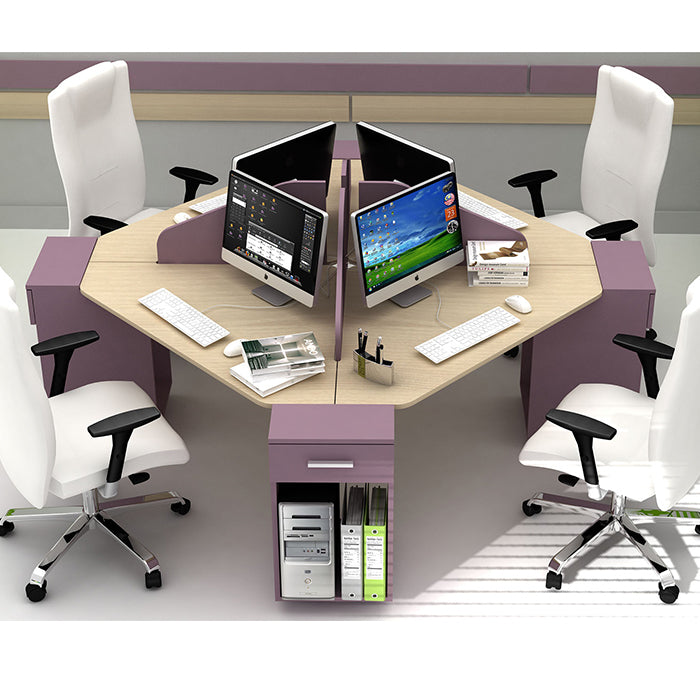 Бюро с 4 работни места Compact - ChairPro