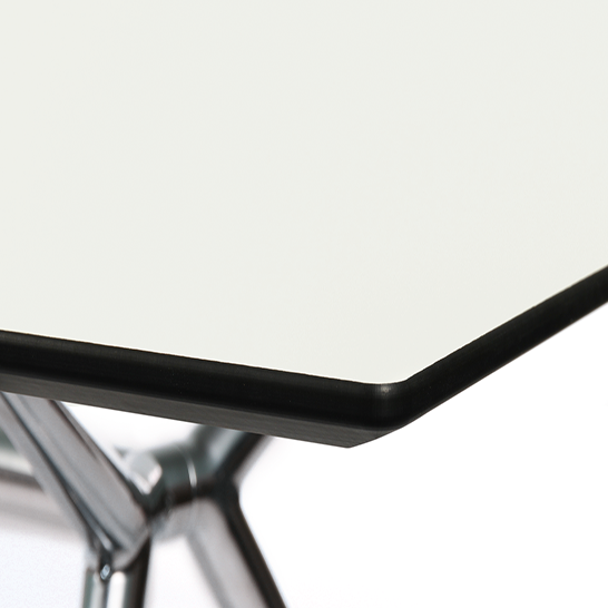 Основа за маса W-Table ALU за плот дърво - ChairPro