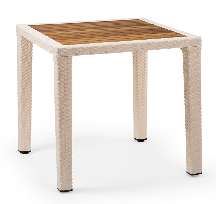 Градинска маса Antares Iroko 80x80 см - ChairPro