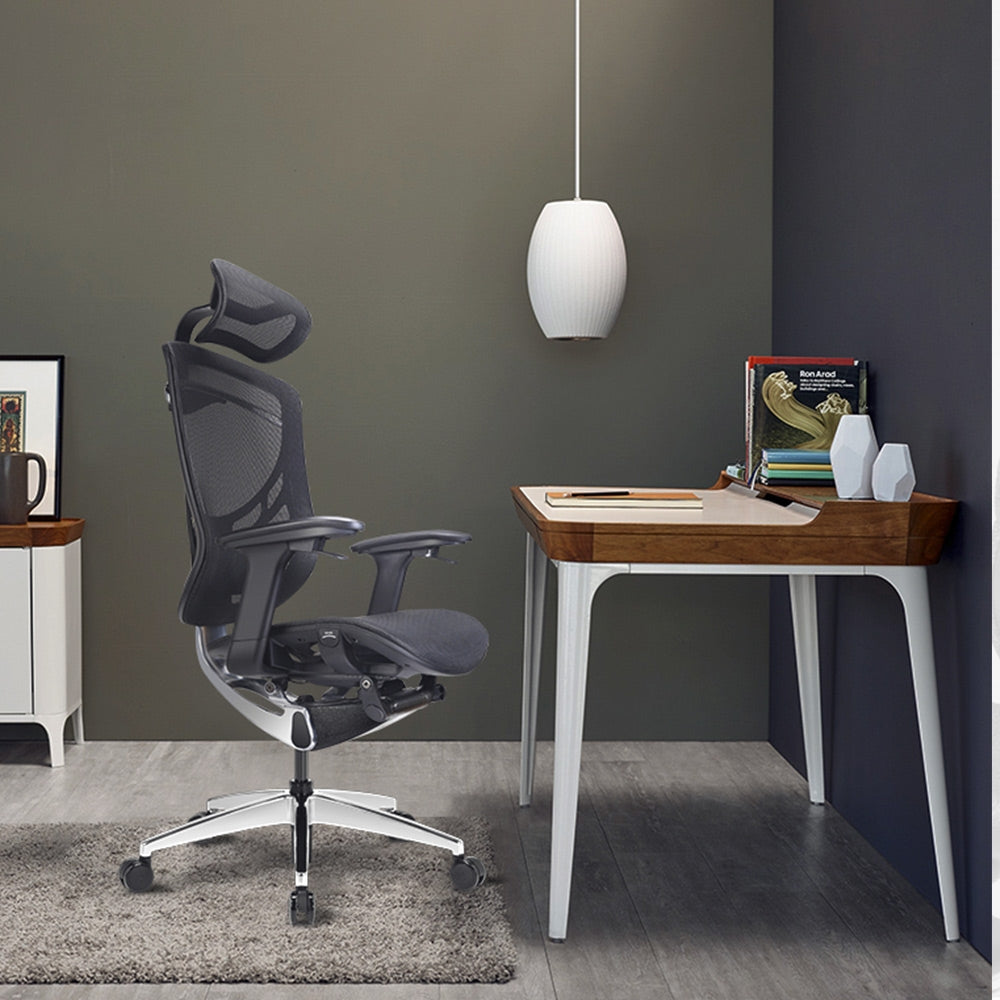 Ергономичен офис стол Ergo Joy - черен - ChairPro