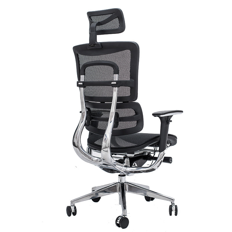 Ергономичен офис стол ErgoPro - black - ChairPro