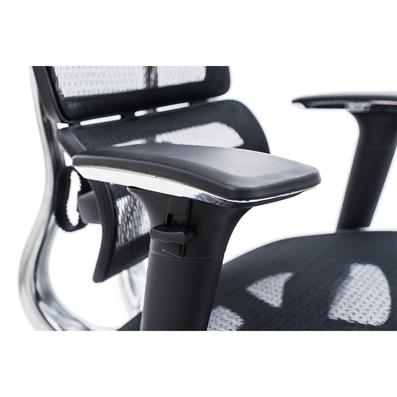 Ергономичен офис стол ErgoPro - black - ChairPro