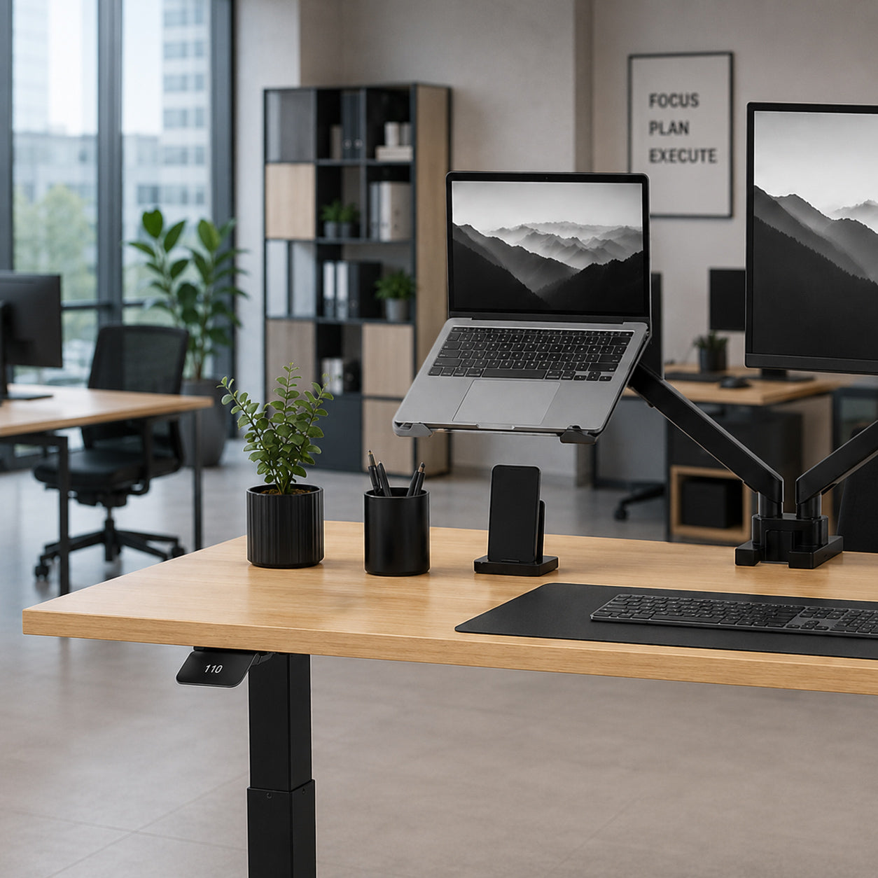 Височинно регулируемо бюро Ergo Desk Ultra Experience