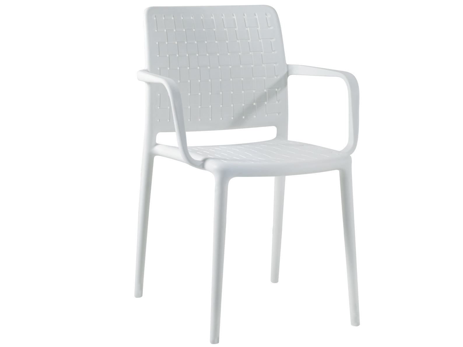 Градински стол Fame-K, бял