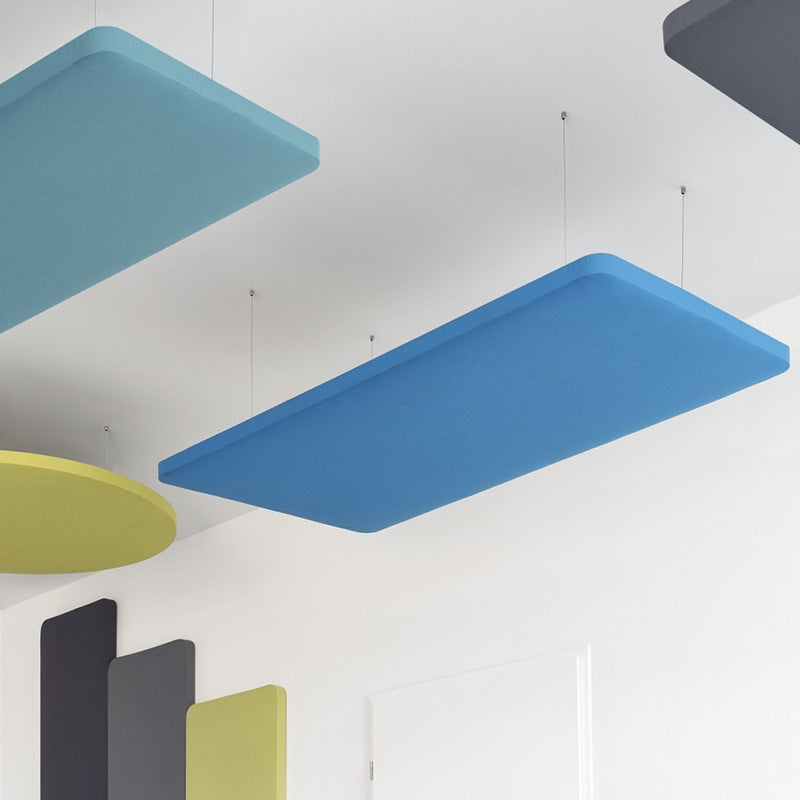 Висящ правоъгълен акустичен панел Selva Sky 16 - ChairPro