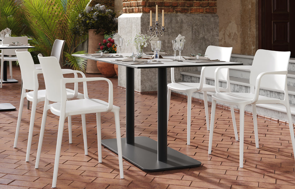 Основа за маса правоъгълна LOTUS 400x750