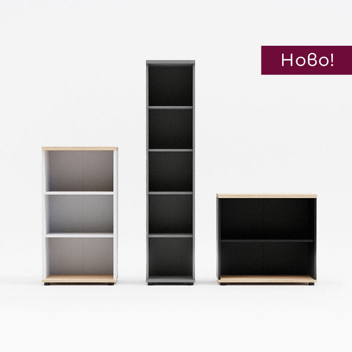 LUNA отворен шкаф с рафтове от ChairPro