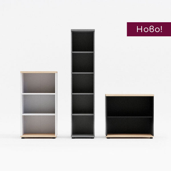 LUNA отворен шкаф