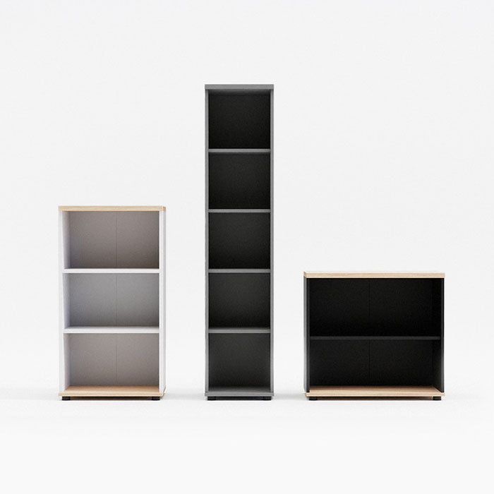 LUNA отворен шкаф с рафтове от ChairPro