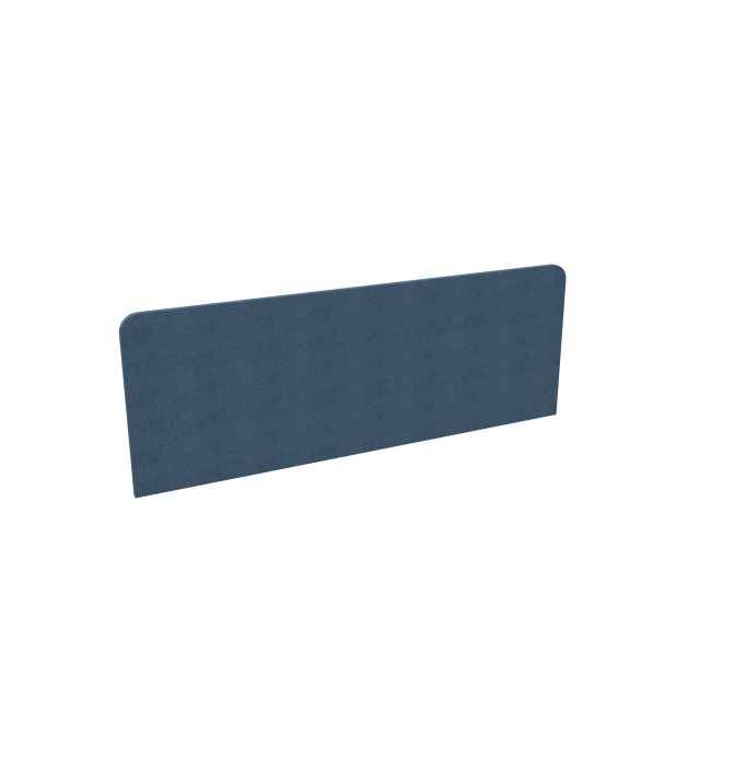 Челен панел между бюра Op-Lite I K 138x50 см.