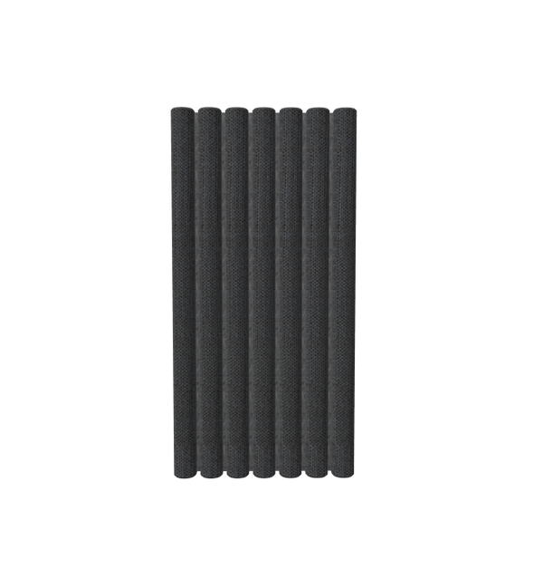 Вертикален акустичен панел за стена AcuPro - 1100х55х145 мм