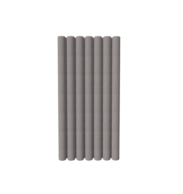 Вертикален акустичен панел за стена AcuPro - 1100х55х145 мм