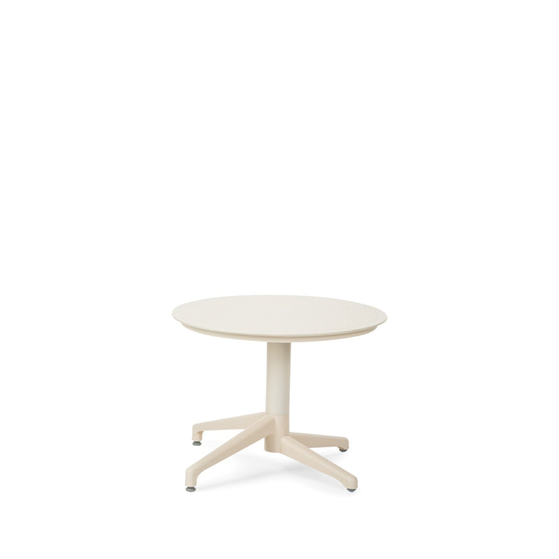 Градинска ниска маса Moon ф60 см – черен