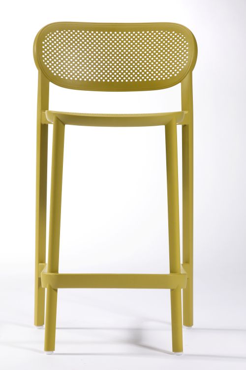 Бар стол Nuta 78, цвят Lime