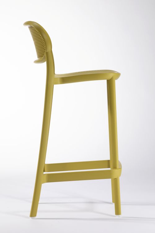 Бар стол Nuta 78, цвят Lime