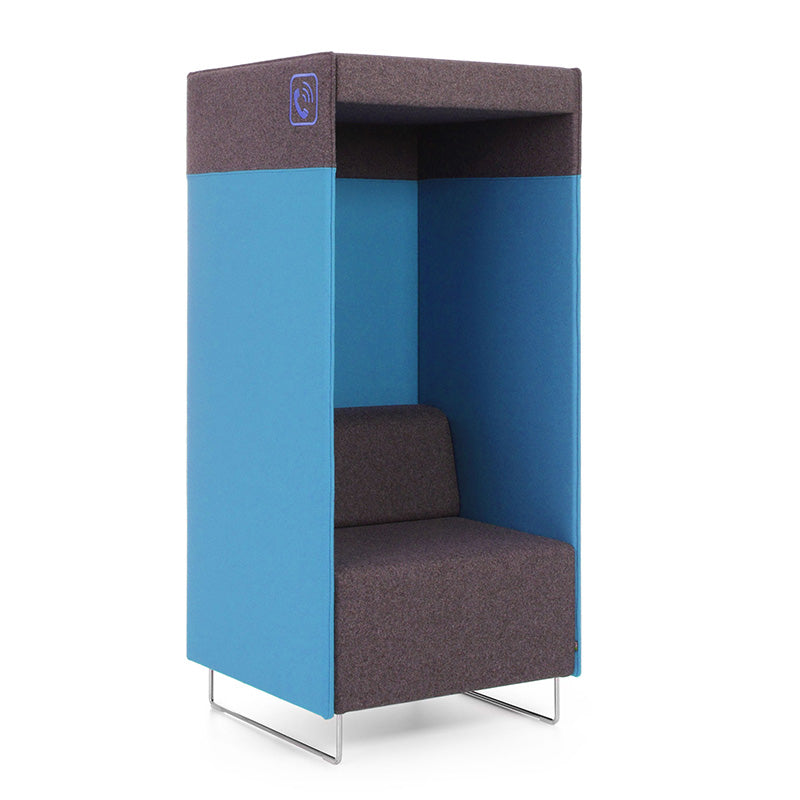 Шумоизолирана телефонна кабина Quadra Phonebox - ChairPro