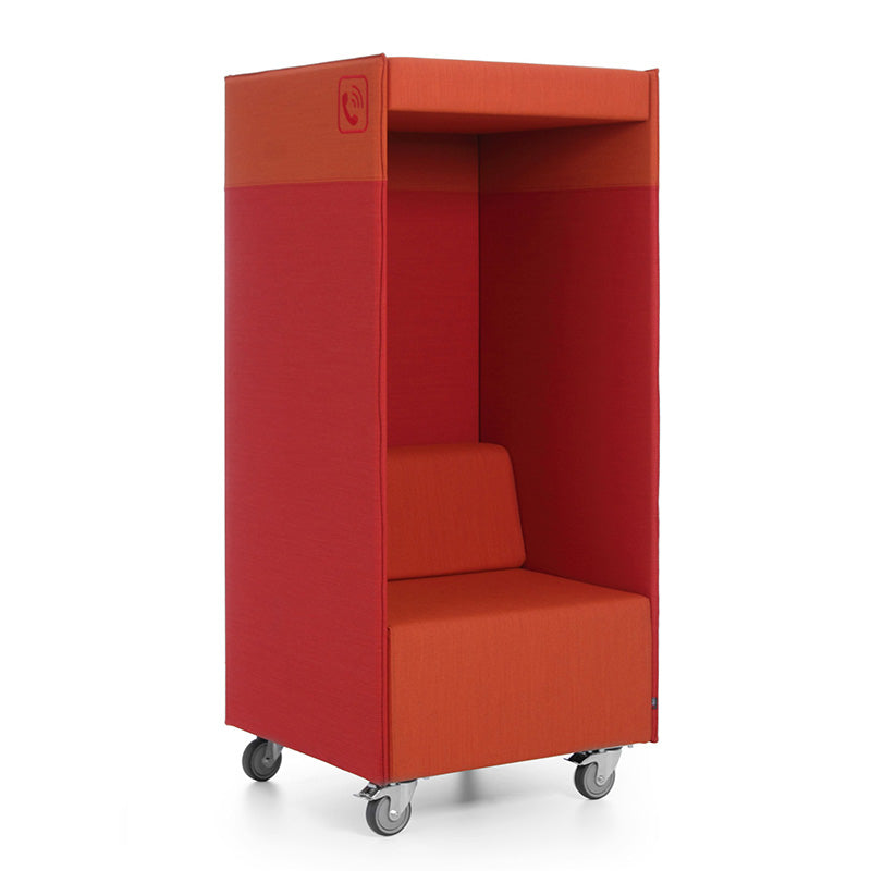 Шумоизолирана телефонна кабина Quadra Phonebox - ChairPro