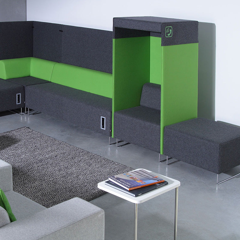 Шумоизолирана телефонна кабина Quadra Phonebox - ChairPro