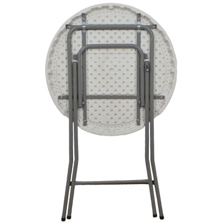 Сгъваема кръгла бар-маса за кетъринг - Ø 81 см - ChairPro