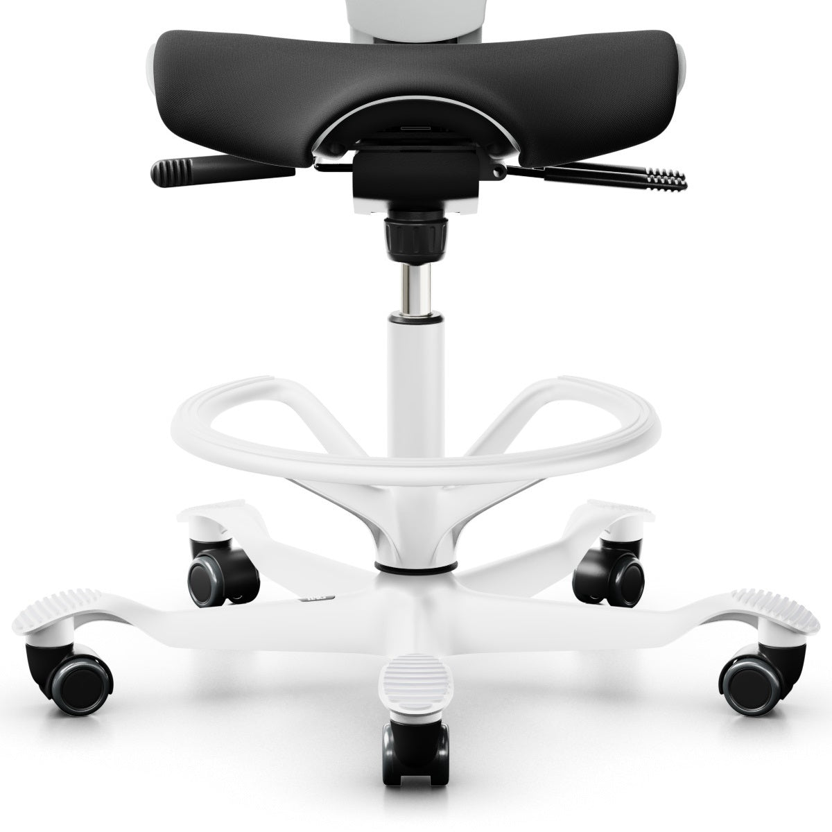 HAG Ринг - поставка за крака бяла MC010 - ChairPro