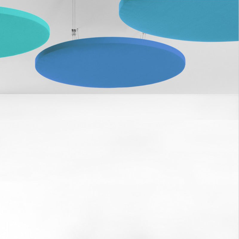 Висящ кръгъл акустичен панел Selva Sky D 12 - ChairPro