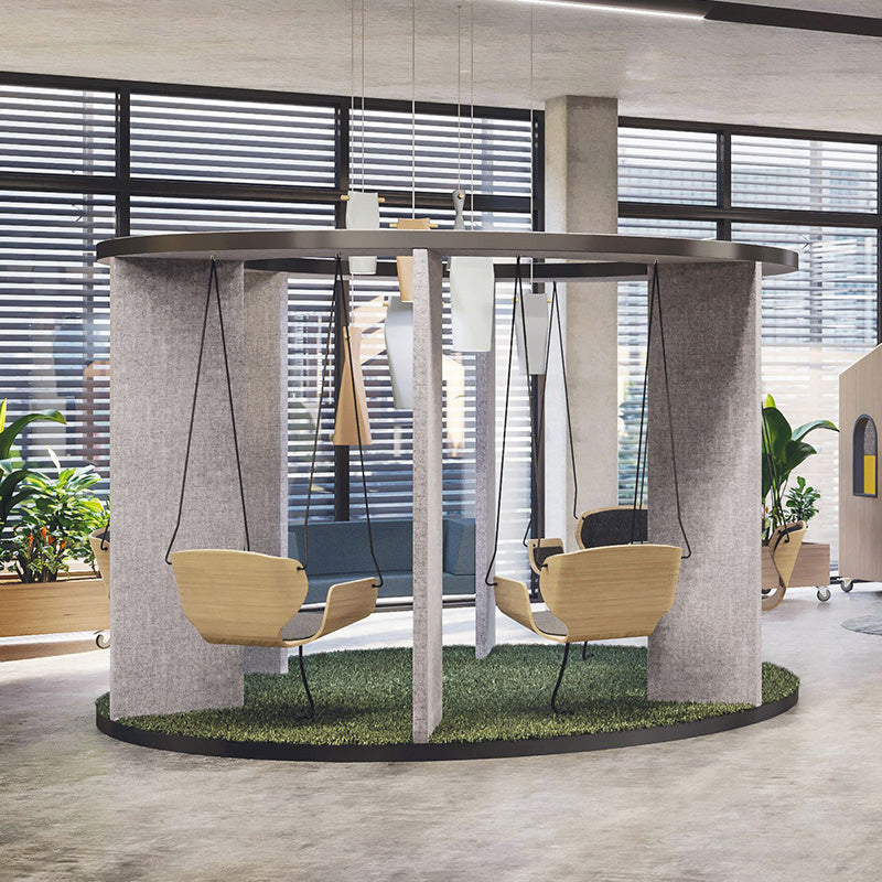 Social Swing Round - ChairPro