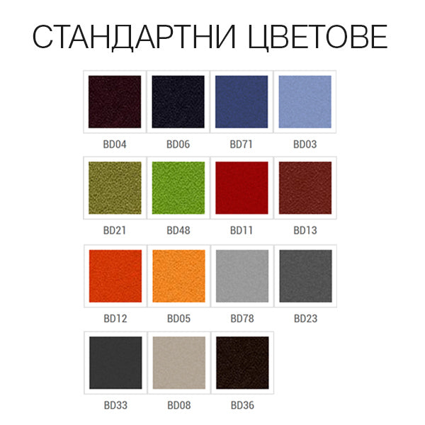 Шумоизолиращa подвижна стена SELVA LEAF SC8T - ChairPro