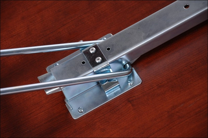 Маса FOLDING SC 921 хром плот 138/50 см