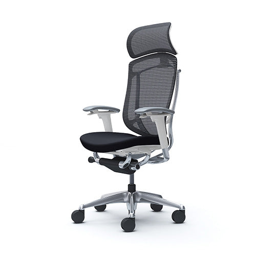 Ергономичен стол Contessa II - полирана база