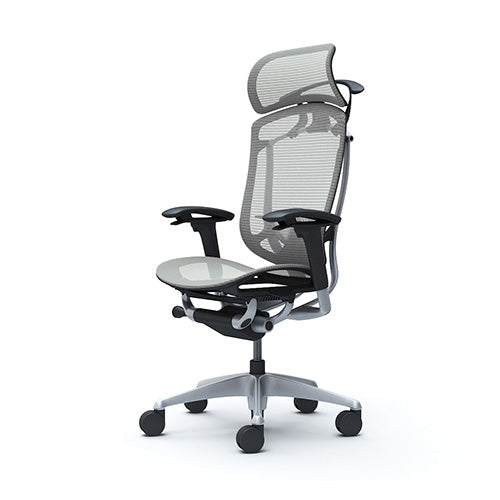 Ергономичен стол Contessa II, сива база