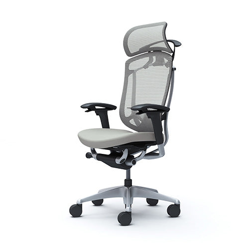 Ергономичен стол Contessa II, сива база