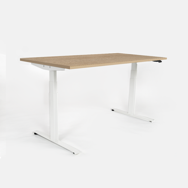 Цвят на основата: Бял | Цвят на плота: Дъб Небраска натур