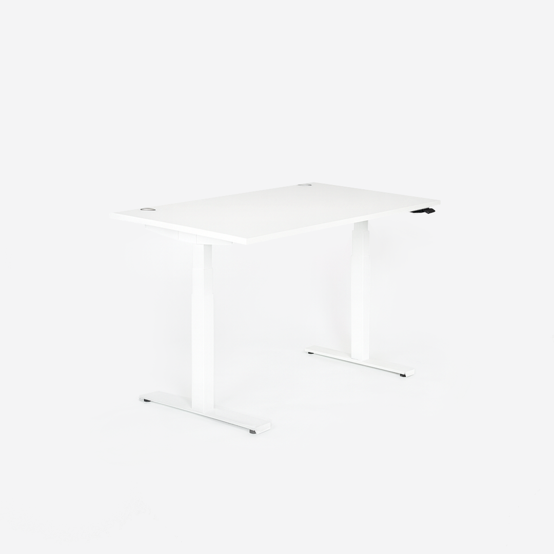 Цвят на основата: Бял | Цвят на плота: Бял шагрен