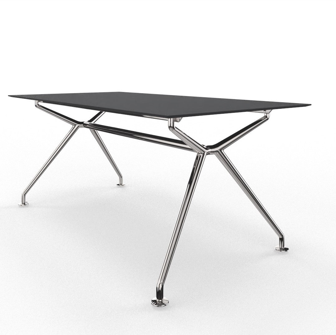 Основа за маса W-Table ALU за плот дърво - ChairPro