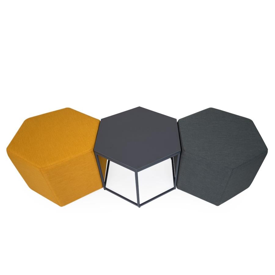 Hexagon шестоъгълна ниска масичка