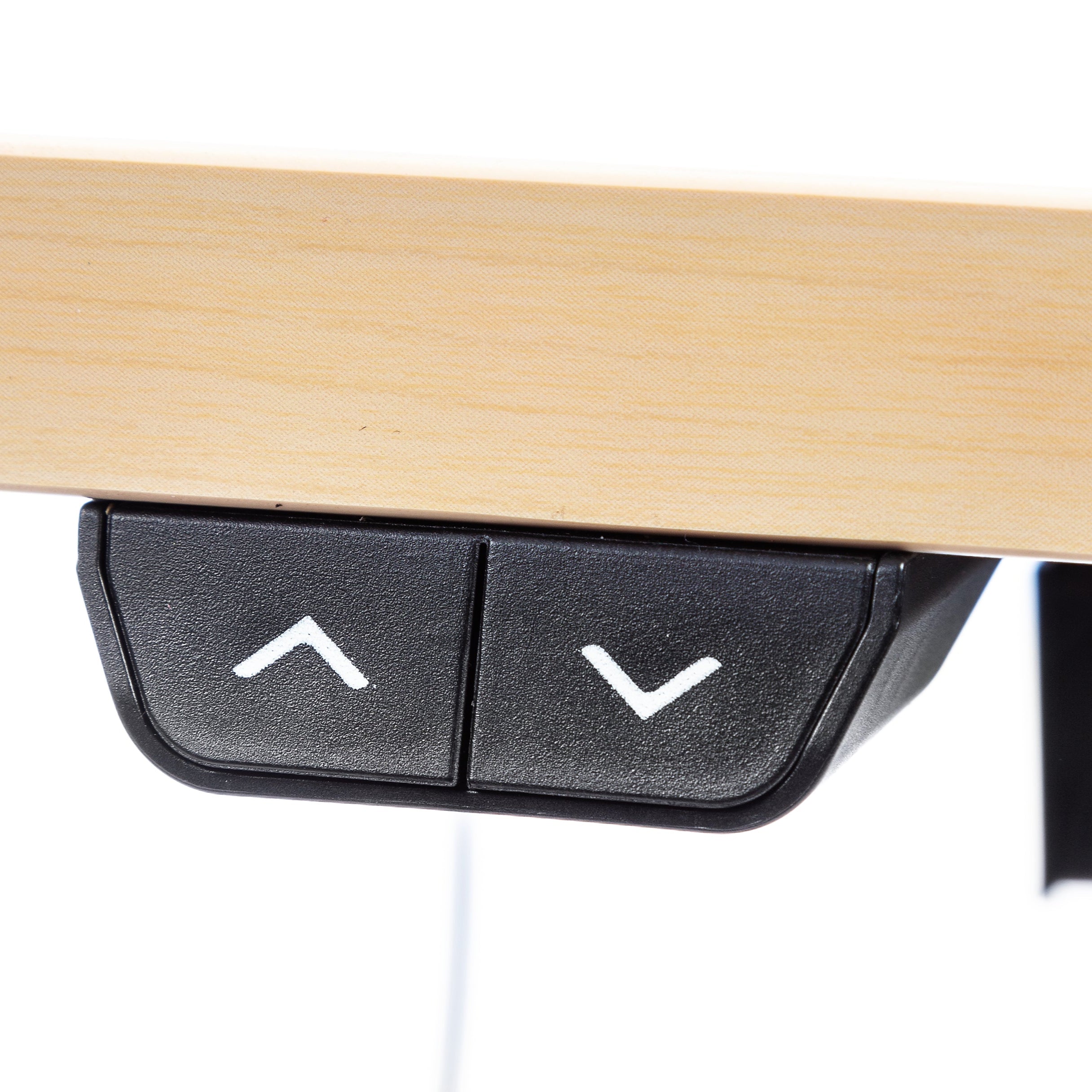 Височинно регулируемо бюро Ergo Desk Basic - бяла - ChairPro