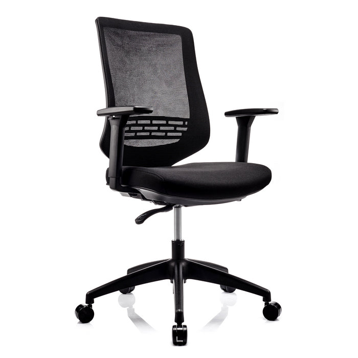 Ергономичен офис стол ChairPro 1000 - черен - ChairPro